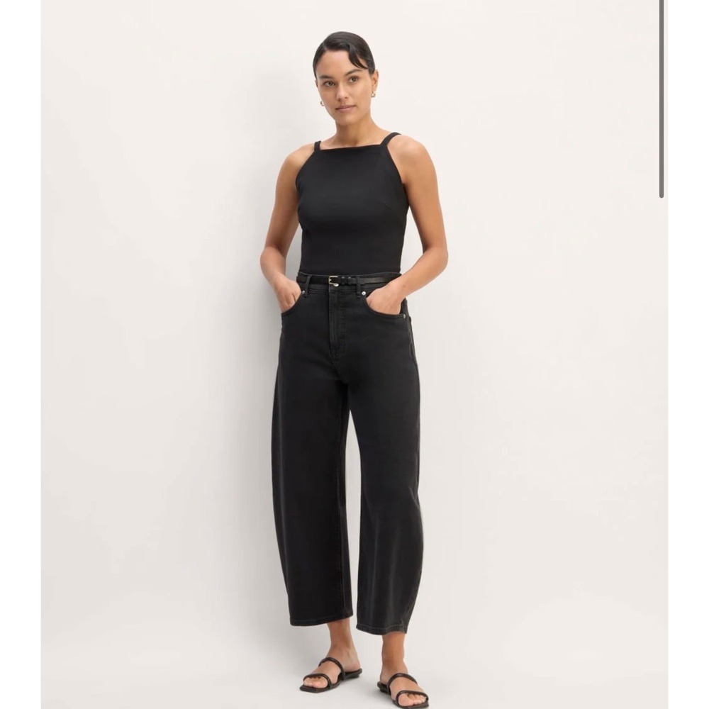 THE DREAM HIGH-NECK TANK everlane Size large - Picture 2 of 16
